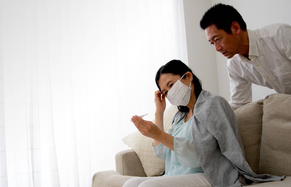 更年期の「微熱」コロナじゃないか心配!
