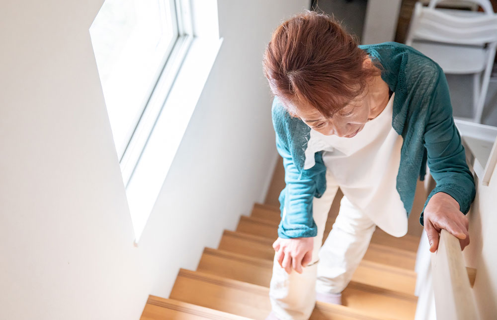 更年期にカルシウムが不足するリスク