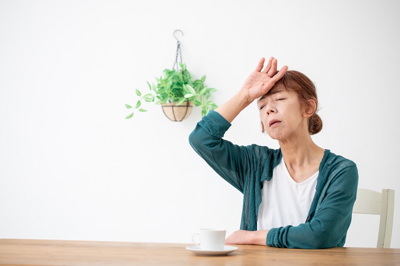 「これが噂のホットフラッシュ？」更年期の気になる症状と対処方法を徹底解説