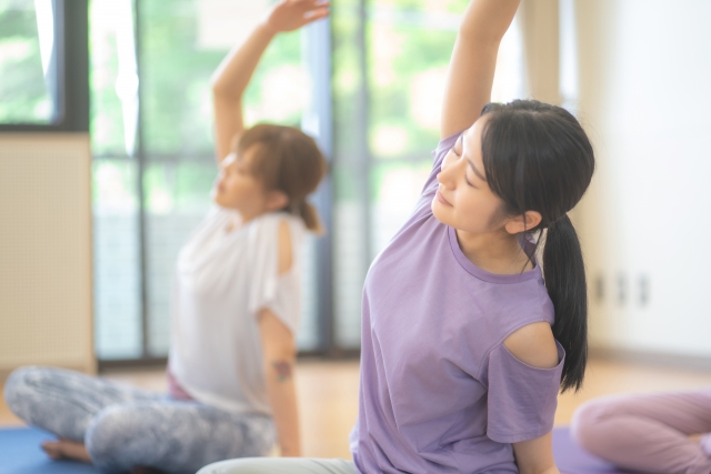 適度な運動を習慣にする