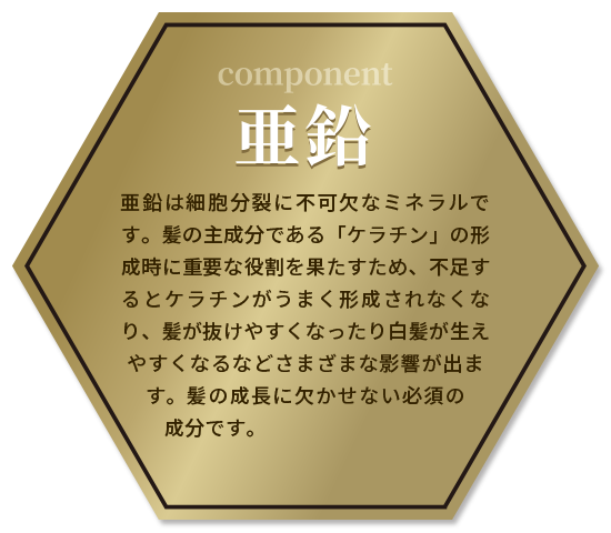 亜鉛