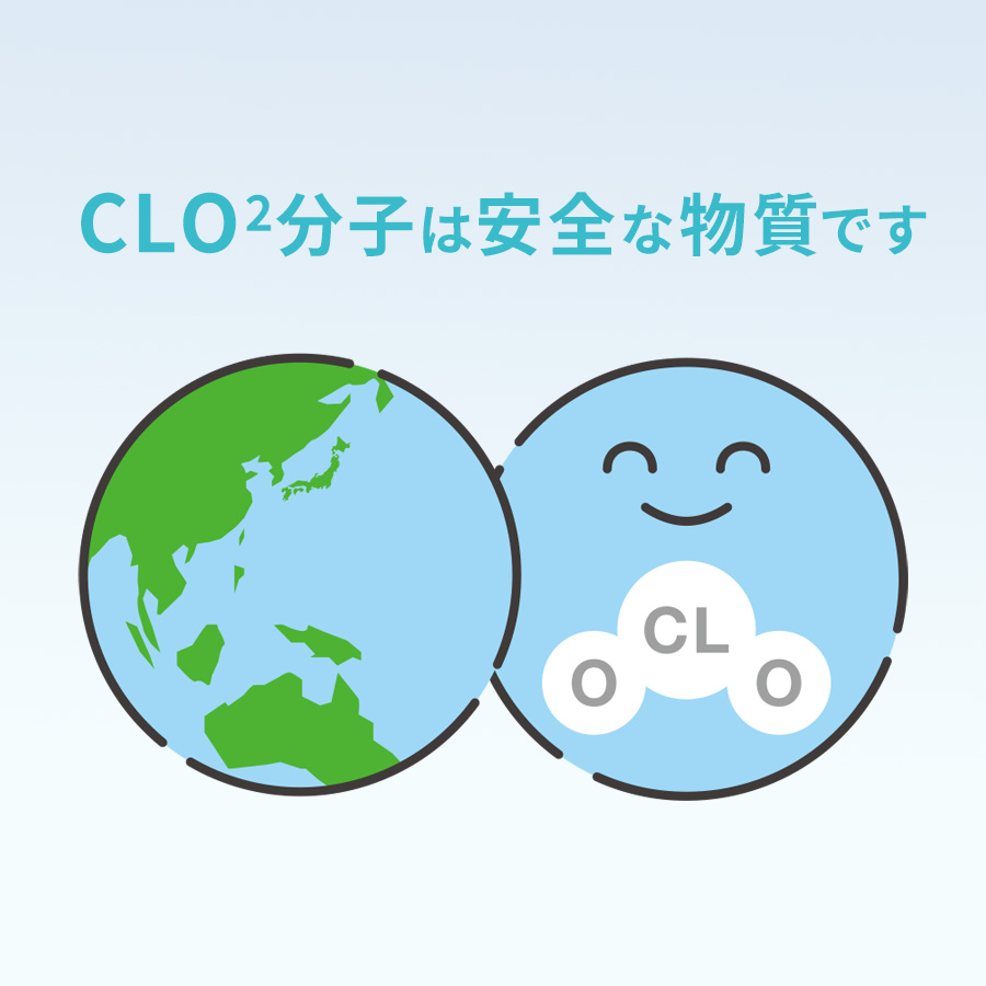 世界が認めた安全性と品質