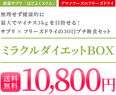 30日間の簡単プチ断食セットで目指せ最大マイナス3kg ミラクルダイエットbox 株式会社ネクストライフ 30日間の簡単プチ断食セットで目指せ最大マイナス3kg ミラクルダイエットbox 株式会社ネクストライフ