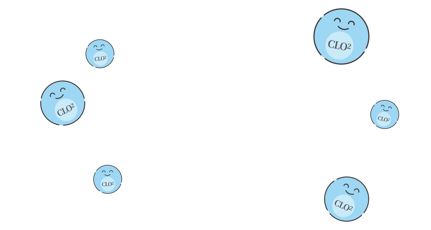 CLO2分子